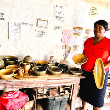 pottery Pottery project that gave hope now needs help