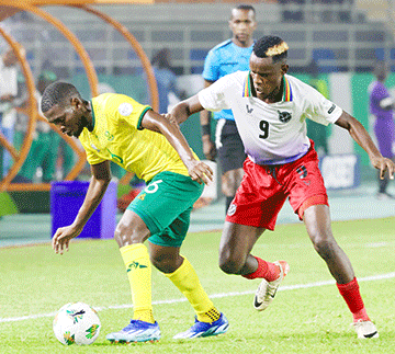 Warriors make Botswana home base