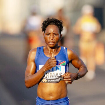 Armas, Paulus to represent Namibia at World Athletics Champions