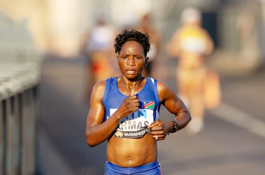 Armas, Paulus to represent Namibia at World Athletics Champions