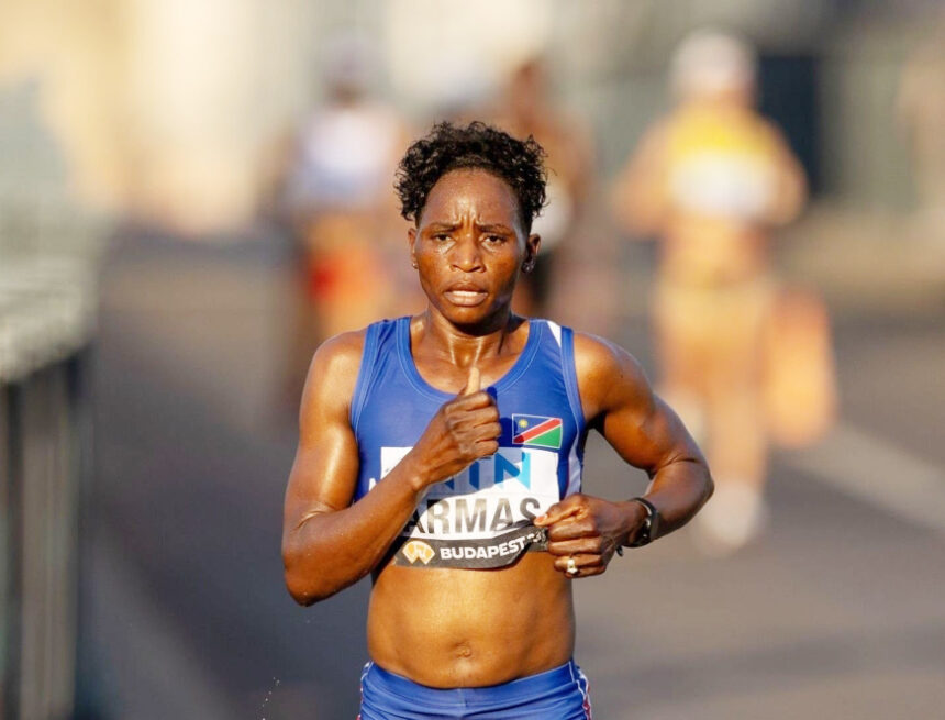 Armas, Paulus to represent Namibia at World Athletics Champions