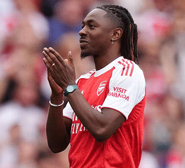 Arsenal-2 Eze to create ‘magic moments’ at Arsenal