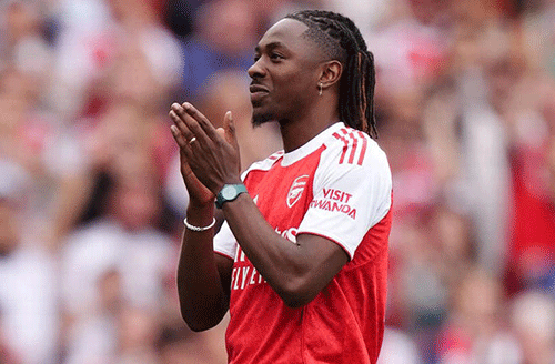 Arsenal-2 Eze to create ‘magic moments’ at Arsenal