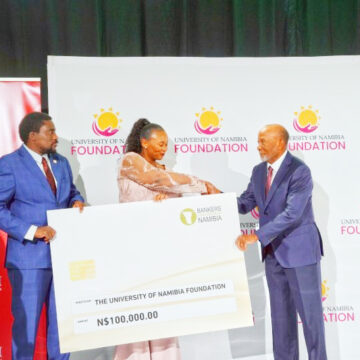 BAN donates N$100 000 to support inclusive education
