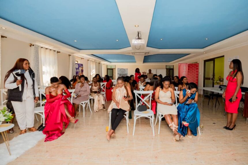 Beauty exhibition lights up Outapi 