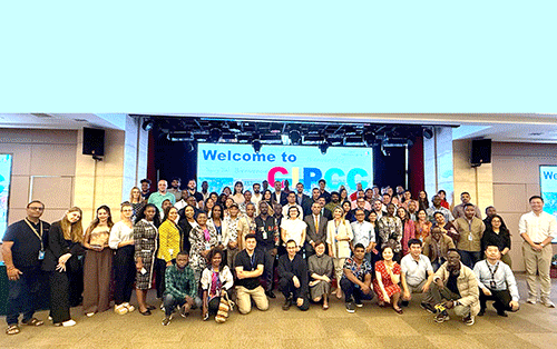 CIPCC Over 100 journalists attend the CIPCC programme