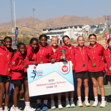 Capricorn 5 Team spirit shines at netball league