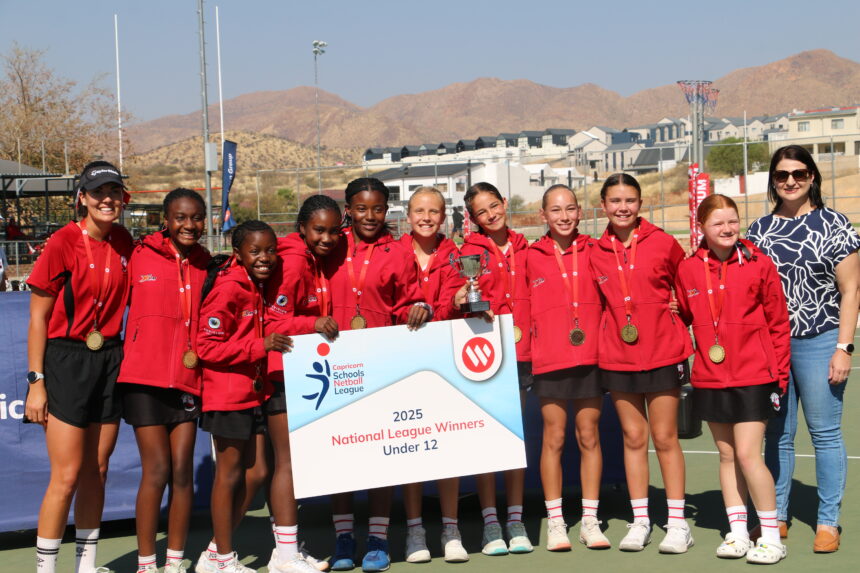 Team spirit shines at netball league