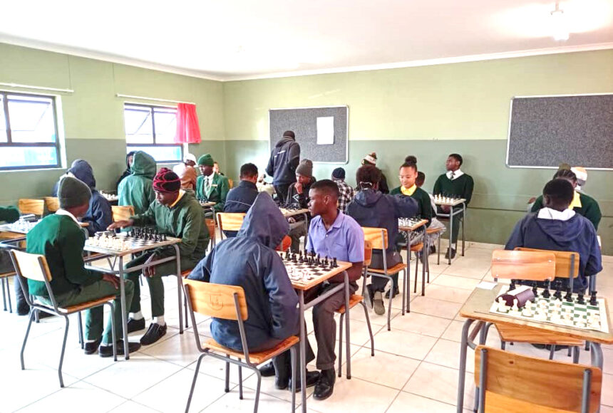 Henties Bay Chess Open concludes