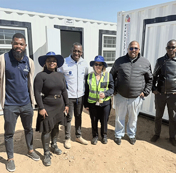 Groot Aub gets municipal offices