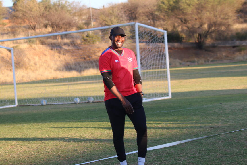 Collin Benjamin 1 Benjamin passing the torch of bravery