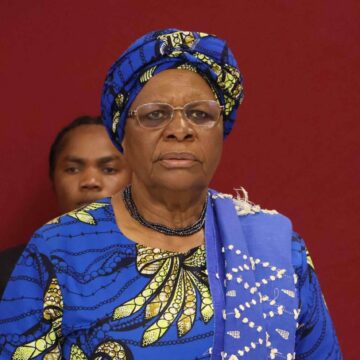 Nandi-Ndaitwah a gandja omahekeleko kuGhana 