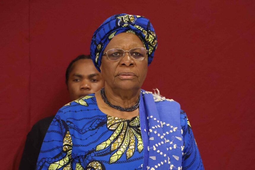 Nandi-Ndaitwah a gandja omahekeleko kuGhana 