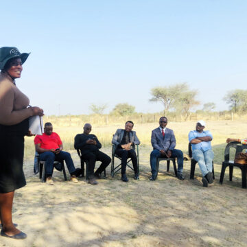 Conservation Illegal settlements threaten wildlife conservation