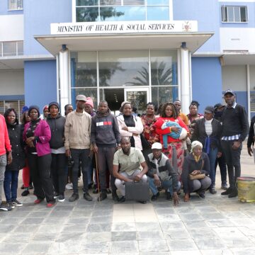 Covid volunteers plead for employment 