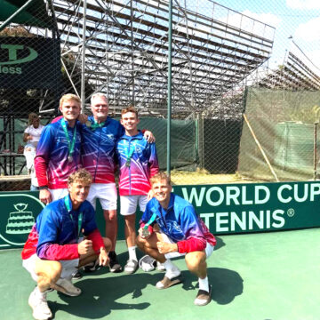 Davis cup Namibia back in Davis Cup World Group II