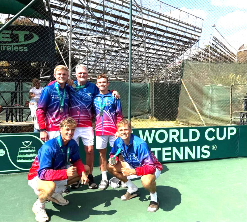 Namibia back in Davis Cup World Group II