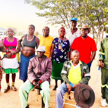 Jumbo menace haunts Kunene …villagers plead for help as elephants wreak havoc