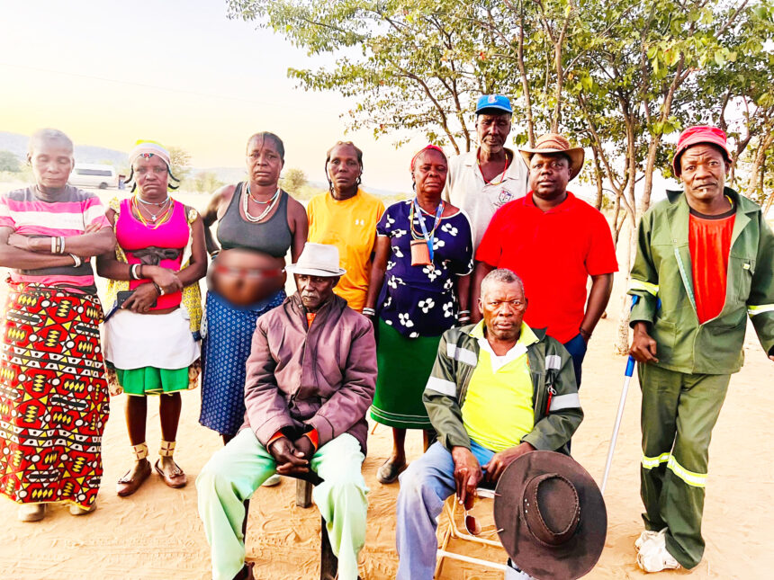 Jumbo menace haunts Kunene …villagers plead for help as elephants wreak havoc