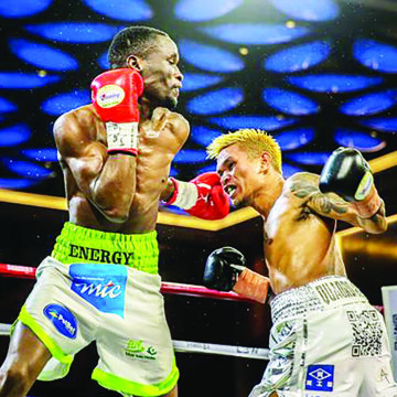 Nghitumbwa: I am tired of fighting small boys … as he preps for WBO Global title fight