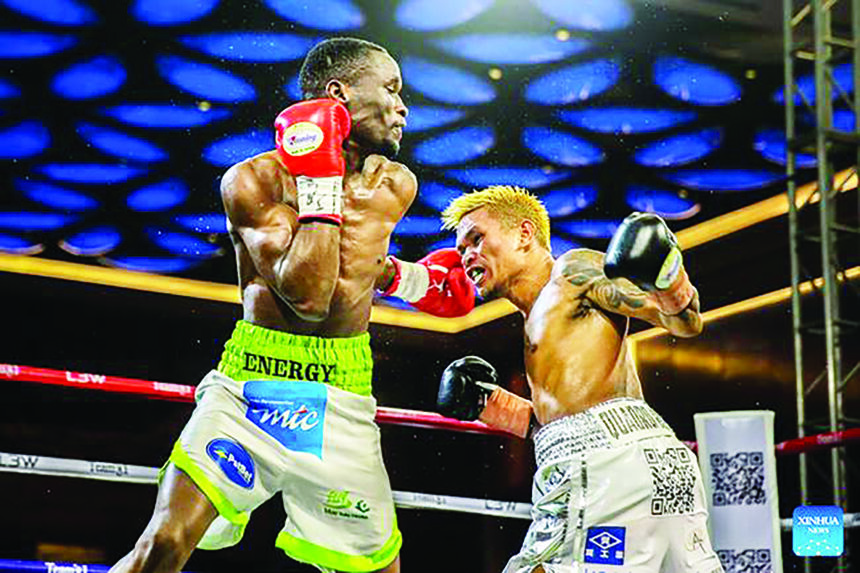 Nghitumbwa: I am tired of fighting small boys … as he preps for WBO Global title fight
