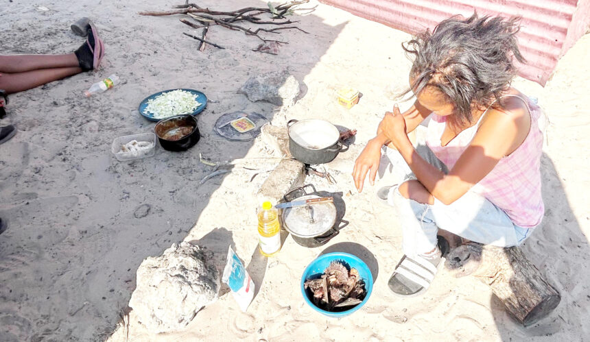 Eparu San Community 2 Eparu kuna kudigopa kovaduni vakara moOkongo