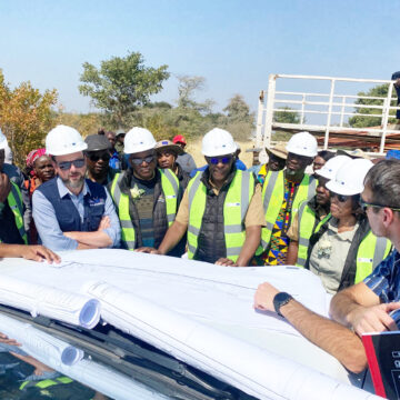 Namibia naEU va twa oukuni kumwe moproyeka yoimuna kEtunda