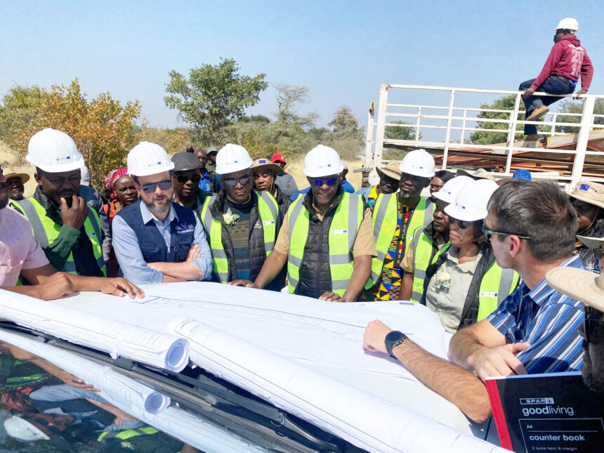 Namibia naEU va twa oukuni kumwe moproyeka yoimuna kEtunda