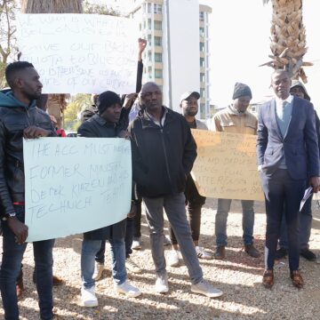 Fisherman_Heather Erdmann (1) Former fishermen demand back pay