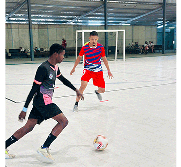 Flying V’s struggle continues in futsal league 