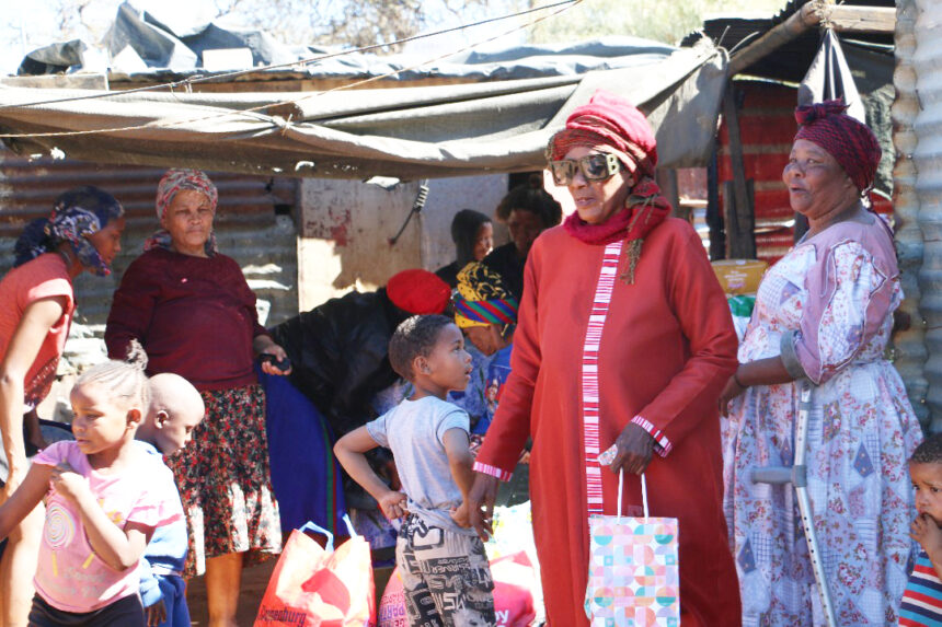 From fear to freedom … Shikalepo’s liberation struggle journey