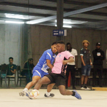 Futsal jpg Futsal league resumes this weekend