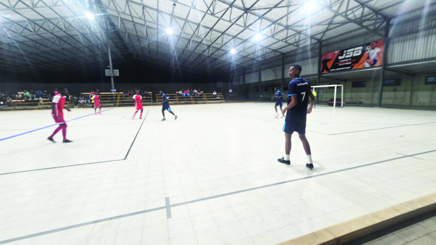 Futsal league continues this weekend