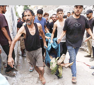 Global leaders warn of Gaza ‘genocide’