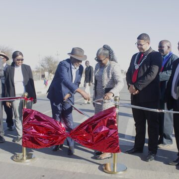 Rehoboth street renamed to honour Geingob