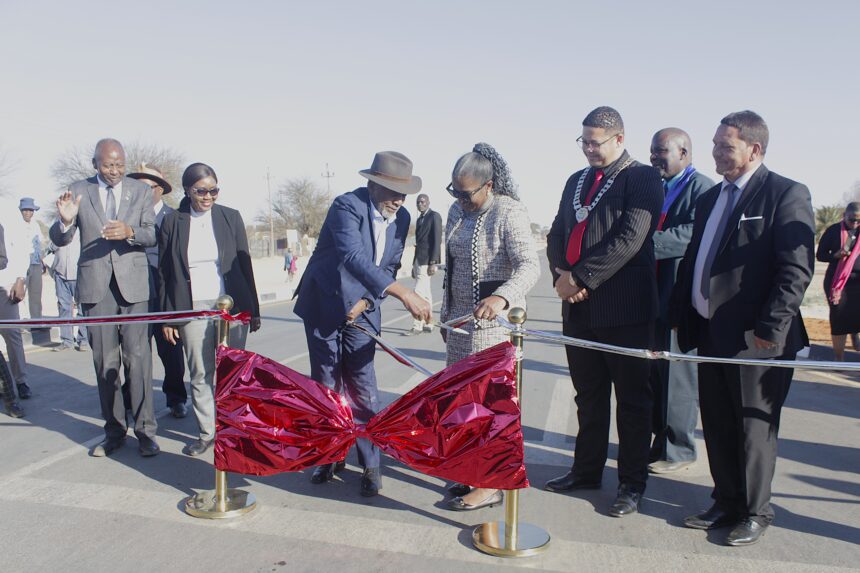 Rehoboth street renamed to honour Geingob