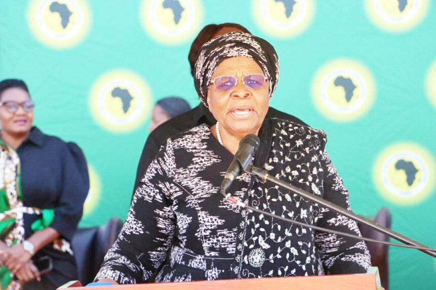 Namibia reaffirms political will for women’s emancipation