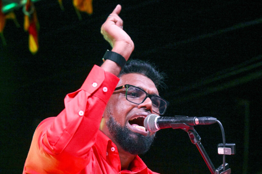 Guyana, emerging oil superpower, elects new leaders