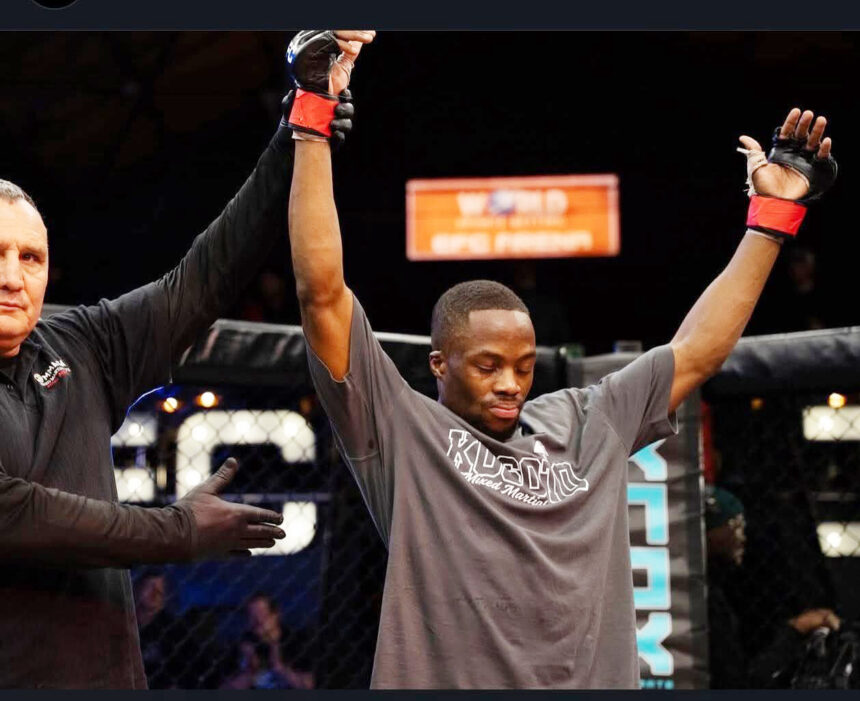 Hinda shines in professional MMA debut 