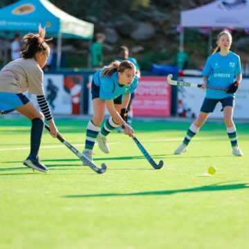 Hockey dreams ignite at mini world cup