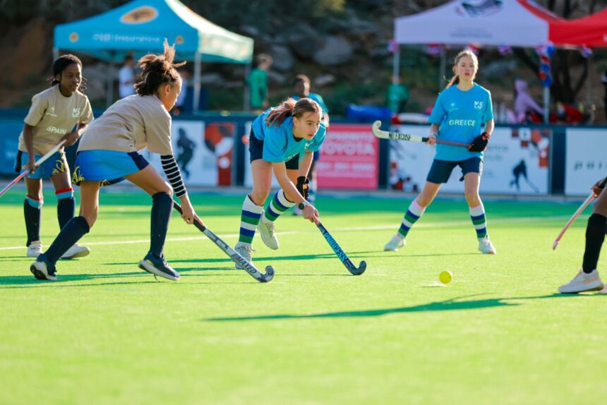 Hockey dreams ignite at mini world cup