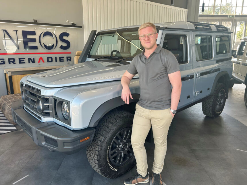 Ineos introduces new pricing strategy …offers unbeatable savings of N$500 000 on new purchase