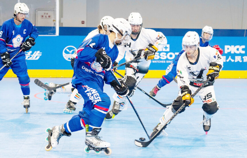 Namibia celebrates historic Inline Hockey win …eyes finals at World Games