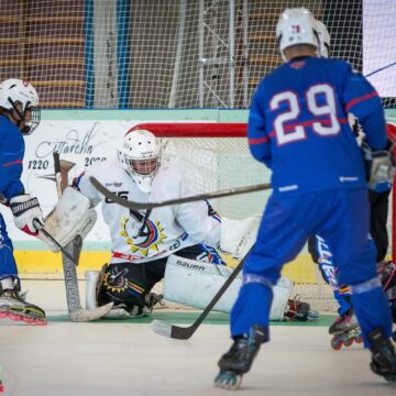 Inline hockey team gears up for debut at World Games  