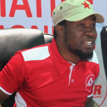 Job Amupanda Youth development fund causes havoc