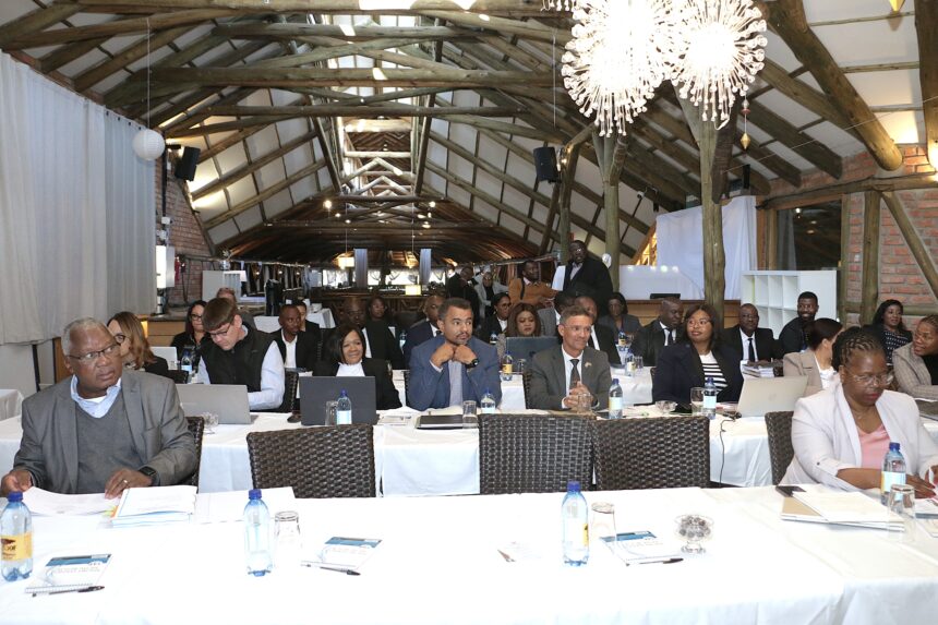 Judges’ training kicks off