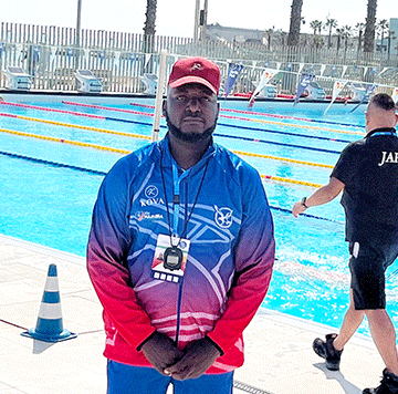 Kahlari represents Namibia at ASCA World Clinic