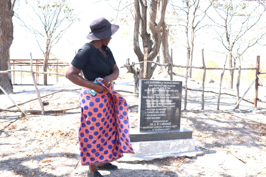 Kamenga battlefield site stirs memories