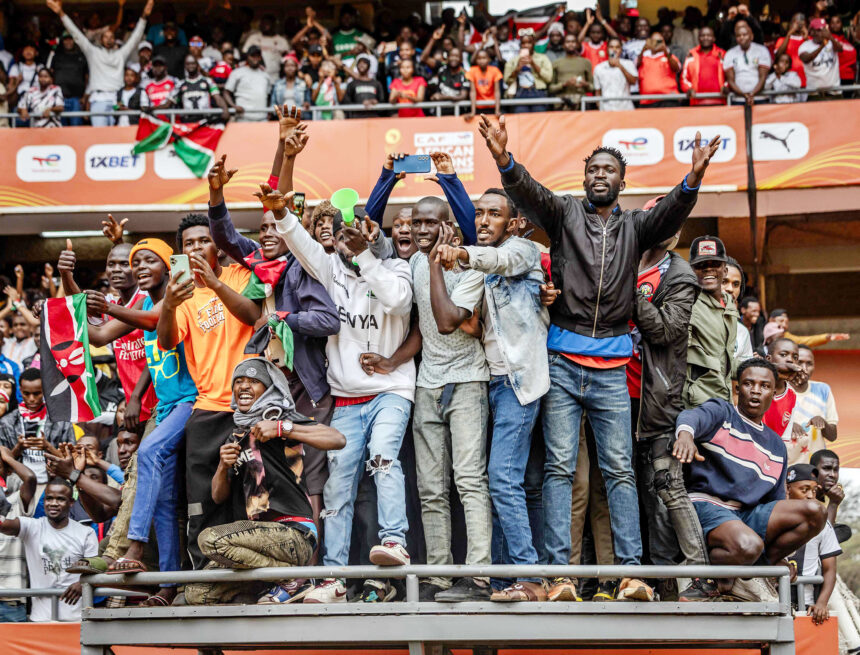 FBL-CHAN-KEN-MAR After deadly protests, Ruto seeks football distraction