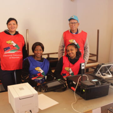 Kharas //Kharas voter registration sailing smoothly